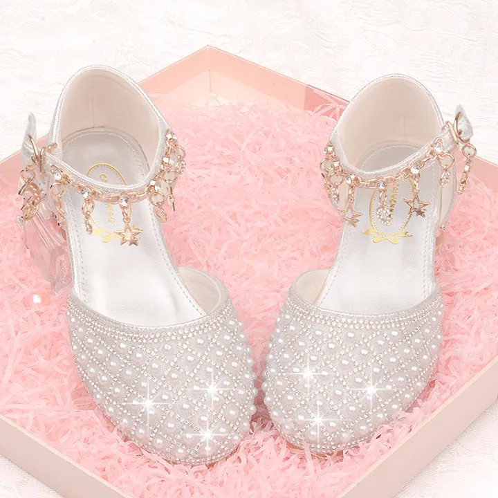 Little girls wedding on sale shoes