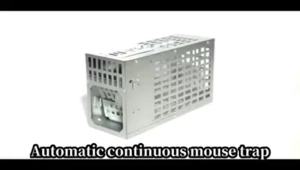 Multi-Catch Rodent Mouse Trap Rat Trap Cage-Pest Control -All Mice and Rat can fit in