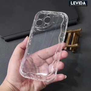Case Melting Softcase Bening Silikon Wave Clear Case Iphone 16 Iphone 16 Plus Iphone 16 Pro Iphone 16 Pro Max