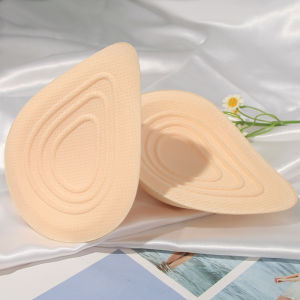 Soft Cotton Breast Prosthesis for Women Post-Surgery Silicone-Free Light Sponge Artificial Breast Postoperative Special Lightweight Fake Chest Pad(One Piece)
