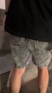 CELANA PENDEK SOBEK/CELANA PENDEK PRIA JEANS /CELANA JEANS PENDEK PRIA /CELANA JEANS SOBEK TALI KOLOR RAWIS/