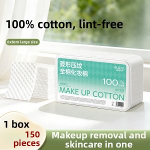 RULIS | Cotton Makeup Remover Pads For Face Application