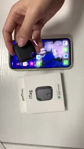 Smart GPS Tracker Work with Apple Find My APP ITag Anti Lost Reminder Device MFI Rated Locator Car Key Pet Kids Finder Pk Airtag