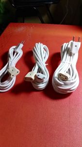 Colokan Kabel Sambungan Listrik Panjang Kabel 1/2/3/4/5/6/7/8/9/10 Meter + Contra + Steker