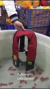 Automatic Inflatable Life Jacket / Jaket Pelampung Tiup Otomatis / Jaket Snorkling