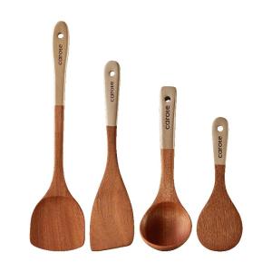 CAROTE | Non-stick Resistant Heatproof Rosewood Spatula