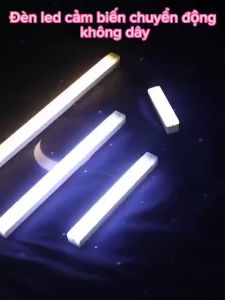 [HCM] Đèn led cảm biến chuyển động đèn ngủ không dây cổng sạc usb gắn tường tủ bếp nhà vệ sinh cầu thang -TyHome