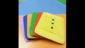 Childrens Hand Movements Improve Learn To Zip Button Buckle Tie Lace Plate Early Educational Toys