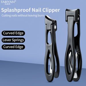 3Pcs/set Nail Clipper Set Wide Jaw Big Mouth Nail Clippers Thick Nail Trimmer Stainless Steel Large Opening Toenail Clippers Extremely Sharp