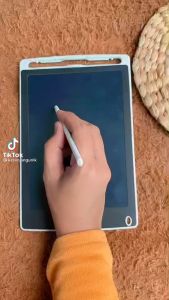 LCD Writing Tablet Drawing Pad Mainan Papan Tulis anak