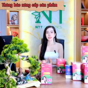 Combo 5 Hộp Fiber-T Collagen TINH-X20 Plus - Collagen trắng da Hàn quốc