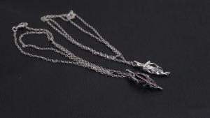 Anime Fate Stay Night Saber Alter Fashion Necklace Jewelry Cosplay Party Accessories