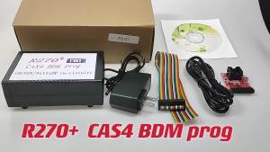 Newest R270+ CAS4 BDM Prog Auto Programming R270 V1.20 Programmer For ProfessionalAK90 Auto Key Programmer Fast Shipping