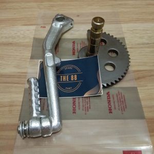 Selahan Beat Karbu KVB KVY Engkolan Beat Karbu As Selah Beat Karbu As Kick Gigi Engkol Beat Lama Beat Old Vario 110 Karbu Vario Lama Scoopy Karbu Spacy Karbu Pedal Kick Starter Gigi Kampak Gigi Pinion Perselah Beat