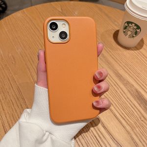 High-End Leather Wireless Charging Phone Case for Apple iPhone 14 pro Max 15 plus 12 pro 13 New Model 17 Air Suitable for Men And Women