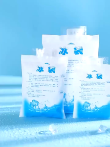 5PCS Ultra-Durable Gel Bead Ice Pack Bag 72-Hour Cooling Self-Sealing & Reusable