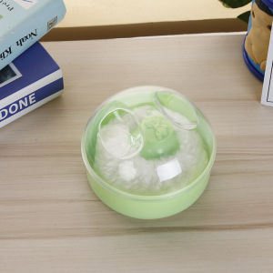 Pure Cotton Baby Powder Puff with Box Infant Corn Removal Powder Puff Separation Type Baby Powder Puff from Fujian Province
