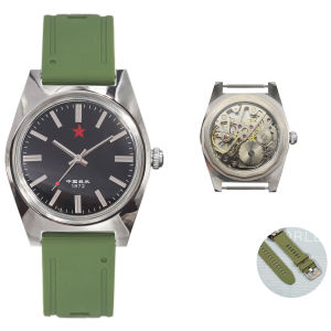 Heimdallr | Men’s Mechanical Watch Shanghai 7120 Manual Mechanical Movement 36Mm Retro Chinese Watch Suitable for Men’s Gifts