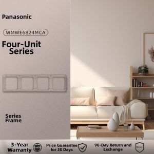 Panasonic | Wall Mountable Power Socket Panel 5 Holes