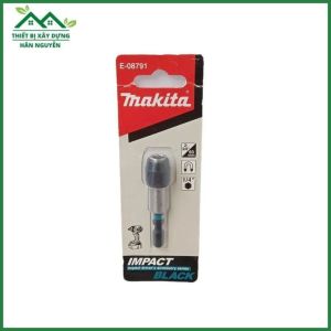 Đầu giữ vít Makita E-08791 dài 60mm có nam châmchân lục giác 1/4có khóa