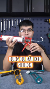 Súng bắn keo Silicon 9 inch 230mm Workpro - WP224003