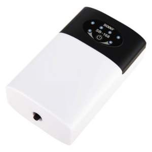 Sobo AC DC Silent Air Pump Battery Rechargeable Sb168 / Sb268 Portable Air Pump
