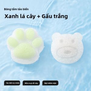 Usbettas | Bông Tắm Thiên Nhiên Cho Bé