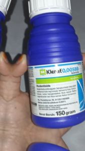 klerat kemasan 1 kilogram klerat pembasmi tikus mati kering pengendali  tikus ampuh siap pakai murah