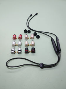 Classic Heavy Bass UR2 Earphones 3 Modified MMCX Super Long Battery Life Bluetooth Line TypeC Repair Accessories DIY