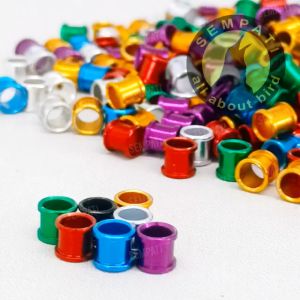 SEMPATI Ring Burung Merpati Stainless Polos Velg Import Ring Penanda Kaki Burung Merpati Pigeon RGMRW