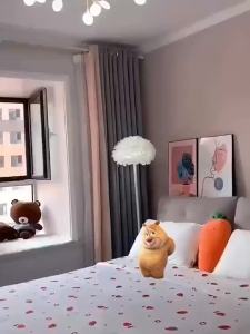 HENGPai | Creative Bedroom Sweet Atmosphere Floor Lamp