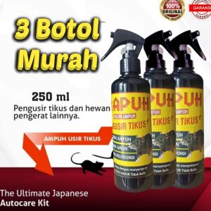 Anti tikus mobil semprot/ampuh/pengusir tikus/parfum tikus/kap mobil