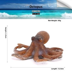 Cognitive Educational Toy Squid Model