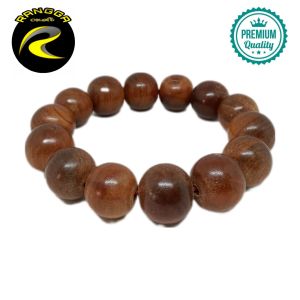 gelang kayu RAJA MERAH AGATHIS 16mm A77