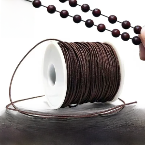 Elastic Crystal Beading String Bracelet Cord Wear Resistant Woven Cultural Play Line for DIY Jewelry Making And Buddha Beads