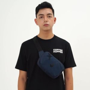 3Second Tas Pinggang Pria Waist Bag Polyester Caelum OL-C061124