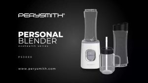 PerySmith Personal Blender Ecohealth Series PS3000