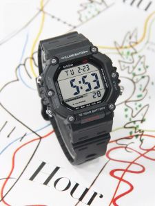 Casio | Đồng Hồ Thể Thao Thời Trang Chống Nước cho Nam Nữ Học Sinh Trẻ Em
