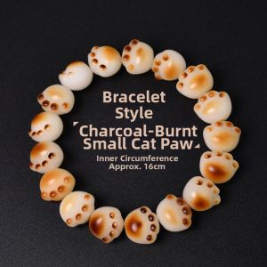 LINGFEI | Carbonized Manji Root Hand Jewelry Recreational Spinning