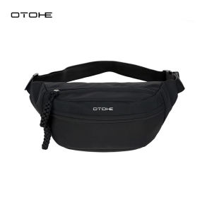OTOHE กระเป๋าคาดหน้าอกกันน้ำสำหรับผู้ชายและผู้หญิง กระเป๋าคาดหน้าอกหลายชั้น กระเป๋าคาดเอวแบบมีซิป กระเป๋าสำหรับเล่นกีฬา กระเป๋าสะพายไหล่ กระเป๋าใส่เอกสาร กระเป๋าเดินทางสำหรับการวิ่งหรือธุรกิจ