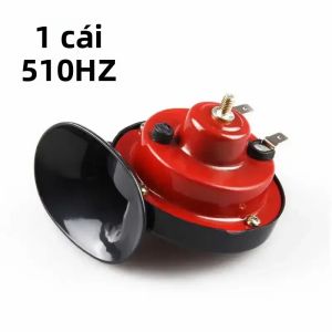 Còi Xe Siêu Âm 60db Dành Cho Nguồn Điện 24V Loa Đa Âm Thanh Phổ Thông Cho Ô Tô Thuyền Xe Máy