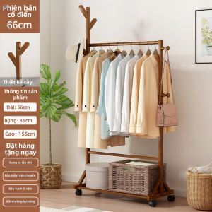 Giá Đựng Quần Áo Mũ Gỗ Đa Năng