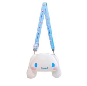 Tas Silicon Sanrio Jumbo / Tas Selempang Cinnamoroll / Tas Kuromi / Tas Jelly Jumbo