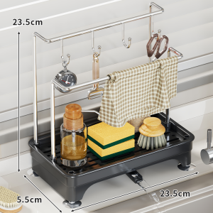 MENGBINFEN | Multifunctional Kitchen Storage Rack