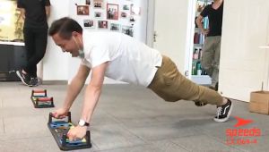 069-4 SPEEDS Push Up Board Push Up Stand Alat Bantu Push Up Alat Olahraga Fitness Handles Push Up