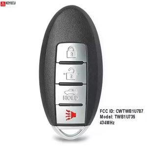 MODEL NAME: TWB1U796 New Replacement Smart Remote Key Fob 434MHz for Nissan Armada 2017-2018 - FCC:CWTWB1U787