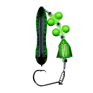 ZYZ Catfish Rigs 1PC with 6/0# 7/0# 8/0# Circle Hooks Fake Bait Float and Ringing Bead Ideal for Catfish Fishing Sets