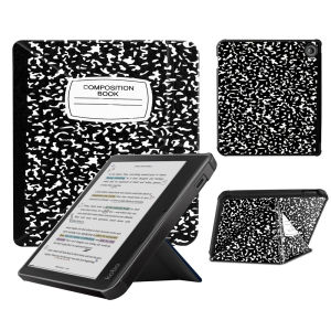 Auto Sleep/Wake Case For KOBO Libra Colour 2024 N428 Libra 2 2021 N418 7 EBook Smart Case Cover With Soft TPU Back Shell+Film