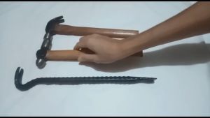 LINGGIS PUPUT PENGUNGKIT Model L medium