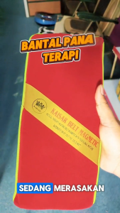 Bantal Pemanas Elektrik Multifungsi Anti Bocor untuk Therapy/Serapi | Alat Kesehatan Home Appliance | Bantal Hangat Pencerah Kulit | Biru Abu-abu